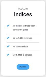 Indices Summary