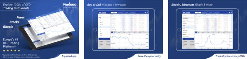 Plus500 Trading App