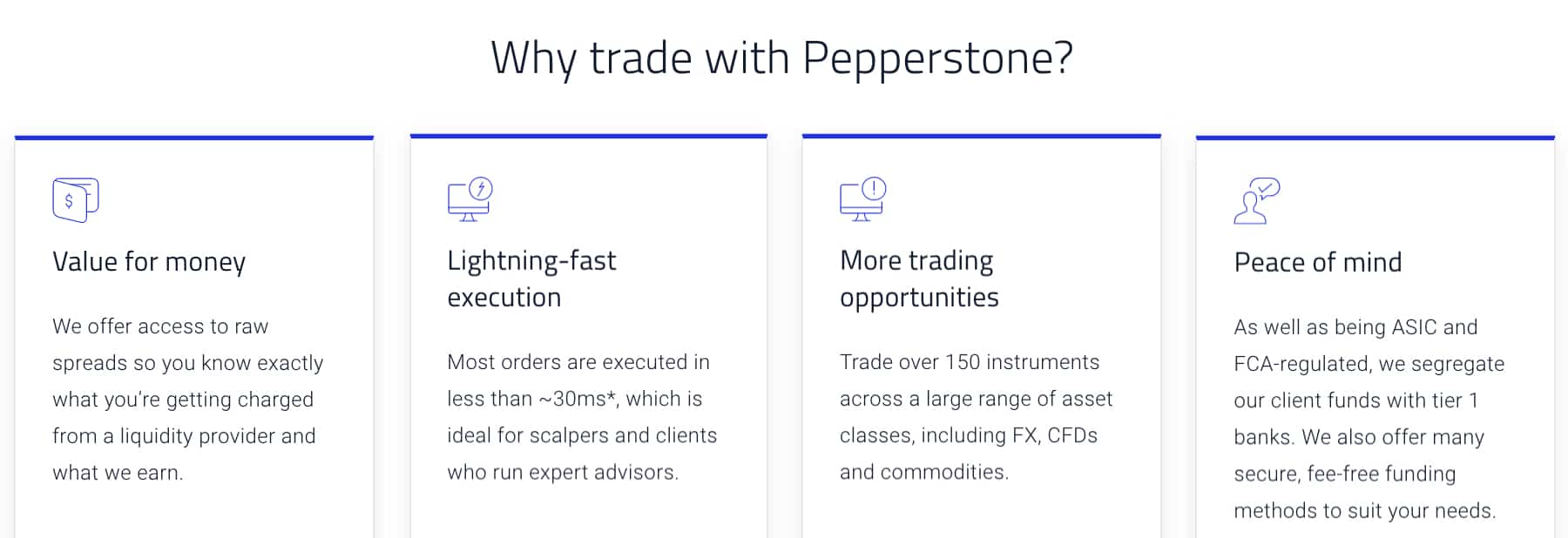 Pepperstone Why Benfits MT4 Beginner Traders