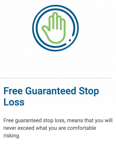 easyMarkets Guaranteed Stop Loss Risk Management Negative Balance Protection