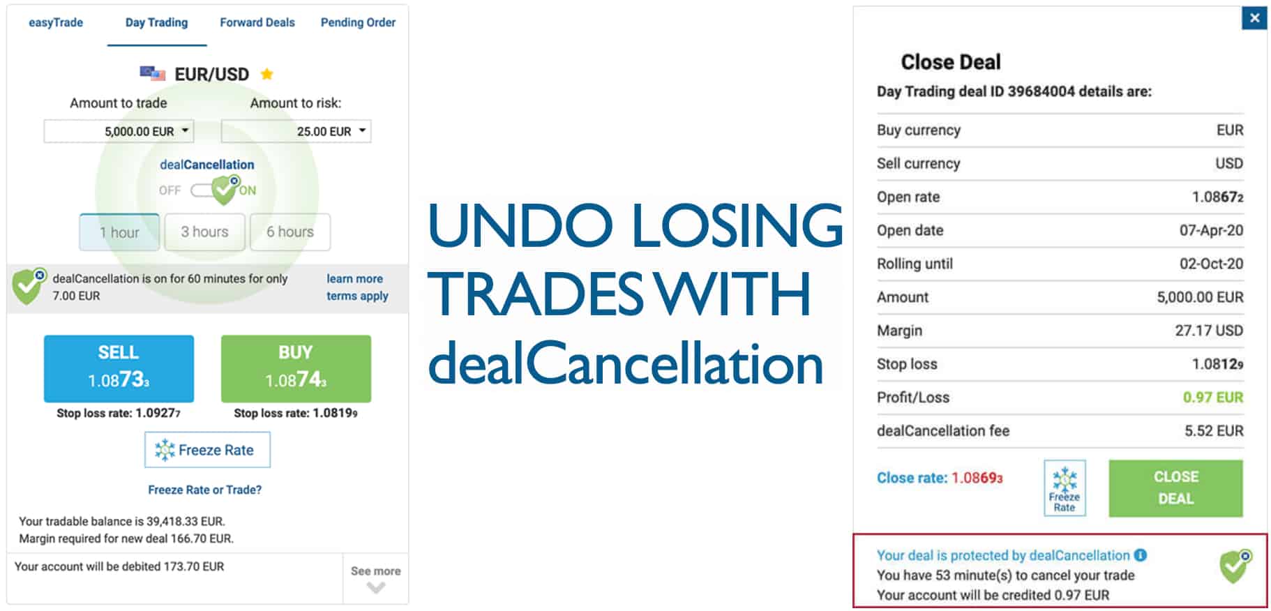 easyMarkets dealCancellation Risk Management Negative Balance Protection