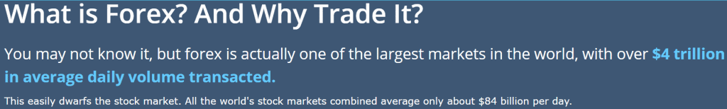 FXCM Education