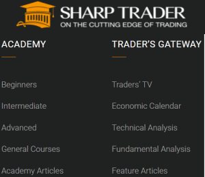The Sharp Trader