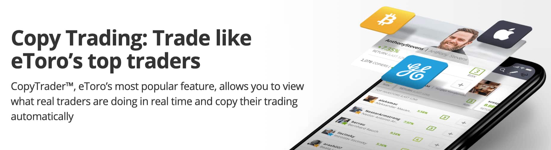 eToro Copy Trading Micro Trading