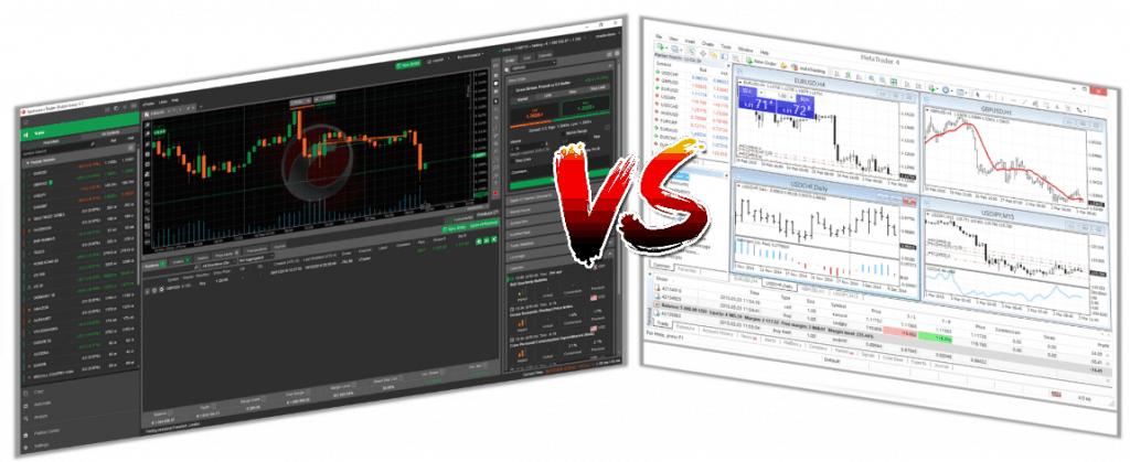 cTrader vs MetaTrader 4 Comparison