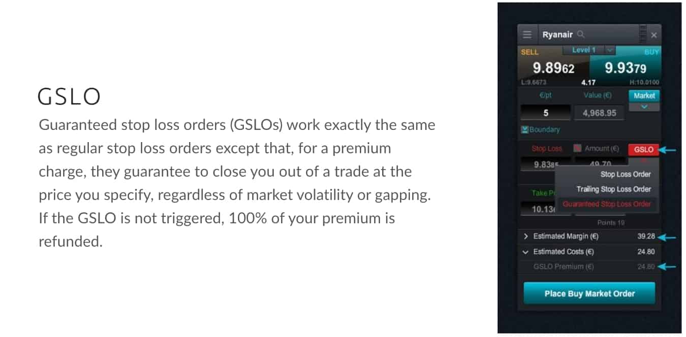 CMC Markets Guaranteed Stop Loss Brokers