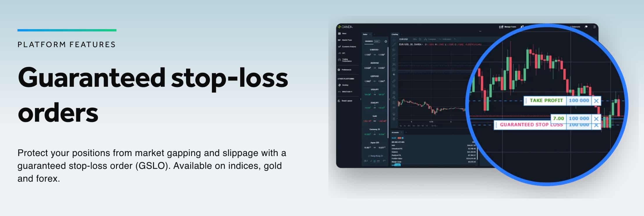 OANDA GSLO Brokers
