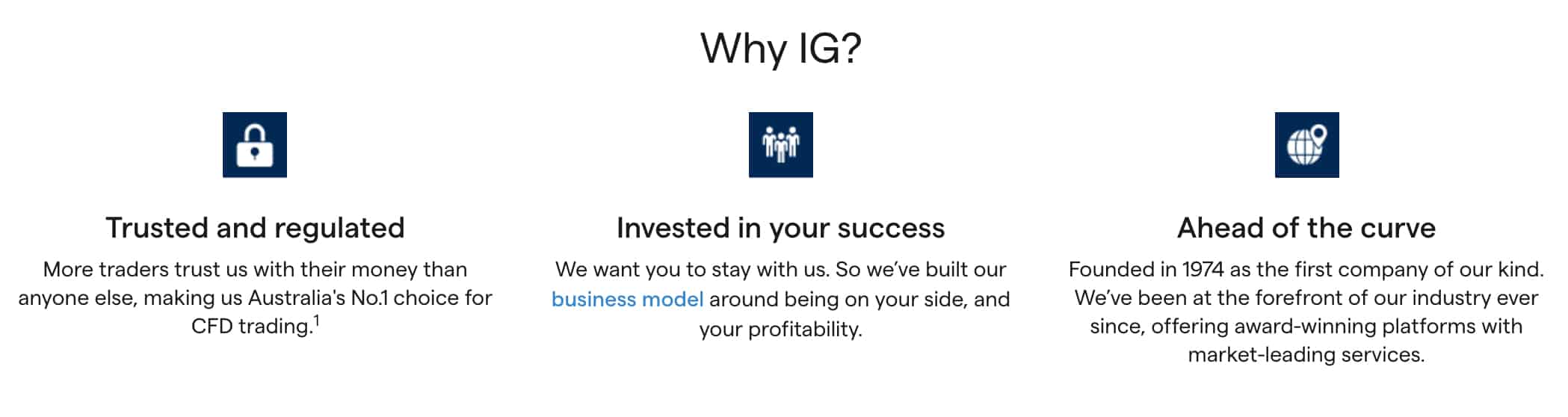 IG About Market Maker Forex Brokers