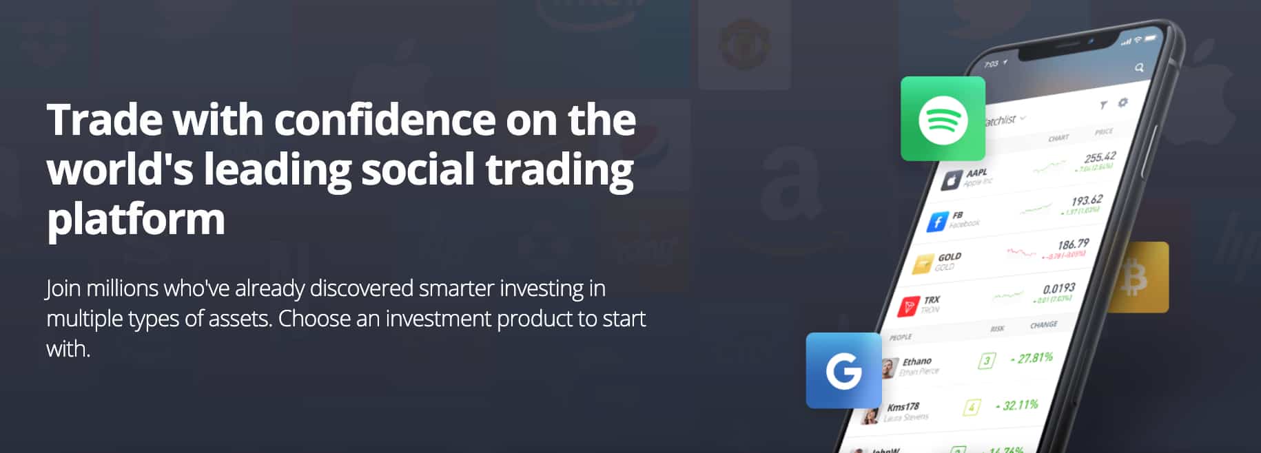 eToro Market Maker Forex Brokers