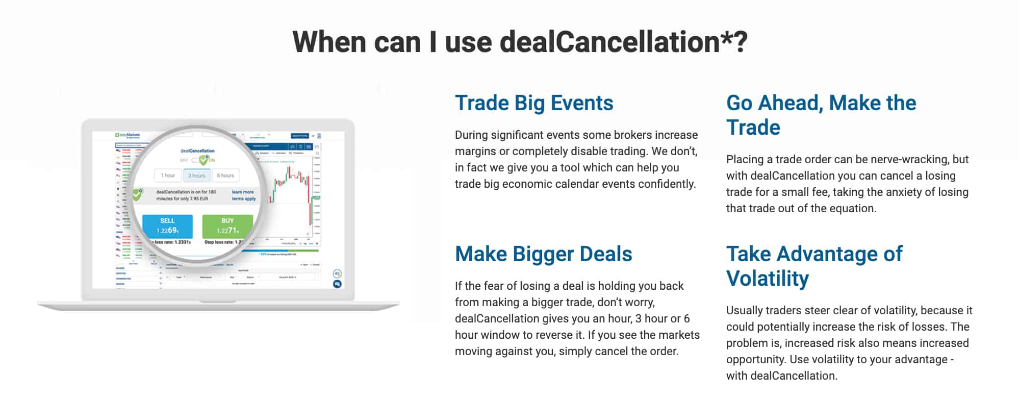 easyMarkets deal cancellation Market Maker Forex Brokers