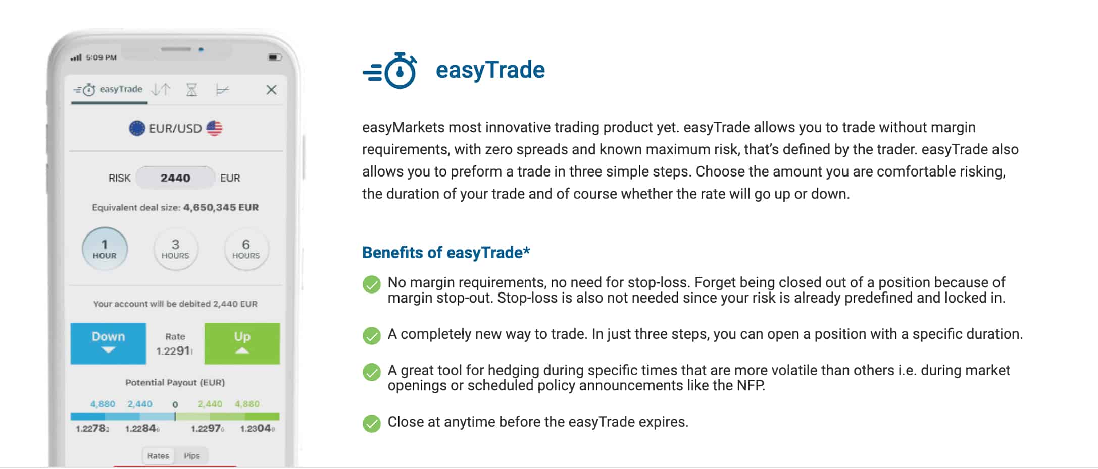 easyMarkets easyTrade Market Maker Forex Brokers