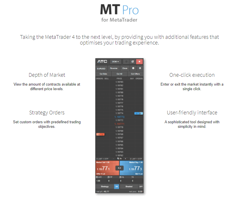MTPro addon for ATC Brokers