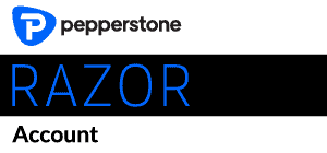 pepperstone razor account poster