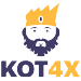 Kot4x logo