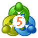 MetaTrader 5 with IC Markets logo