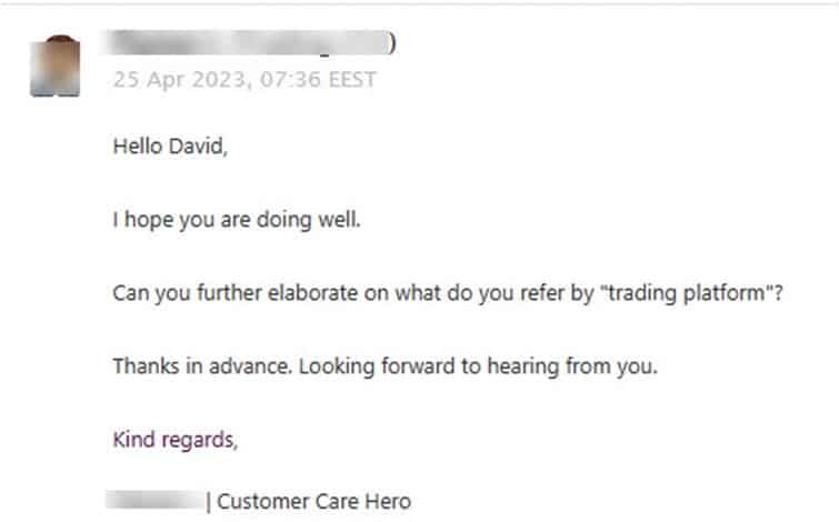 trading212 customer service