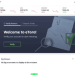eToro create an account 8