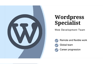 Wordpress Specialist