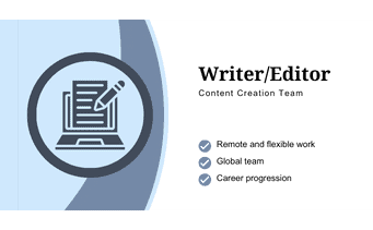 Content Writer / Editor