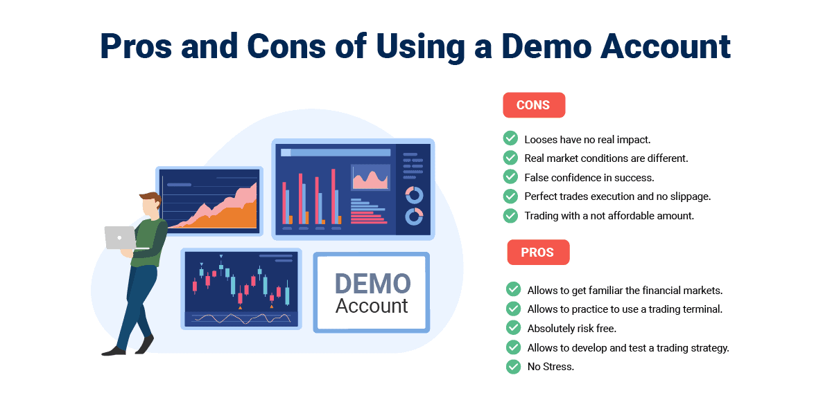 pros and cons of using demo account