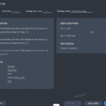 Eightcap - Capitalise ai - Strategy settings