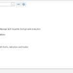 IC Markets - MetaTrader 5 - Strategy Settings
