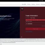 interactive brokers step 2 - login