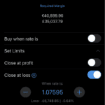 Plus500 - Trading App with GLSO