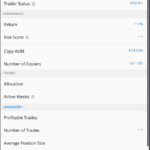 eToro - Copy Trader Advanced Filter Tool