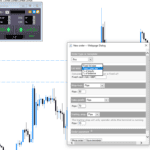 MT4 Mini Terminal New Order Template
