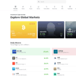 CopyTrader Platform on eToro