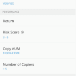 eToro - Define Copy Trader Criteria Search