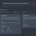 USDJPY Strategy Settings on Capitalise AI