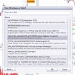 Automate strategies on Trading Station