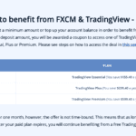 Upgrade TradingView with FXCM Deal