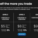 Requirements for Active Trader Account