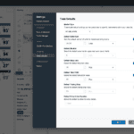 Default Order Ticket Settings on OANDA Trade