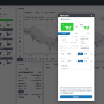 Auto Populated Order Ticket on OANDA Trade
