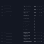 Technical Filters for Market Scanner