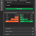 Accessing Depth of Markets Tool with cTrader