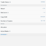 Filter CopyTrader Results