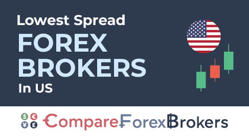 lowest spread forex brokers in us