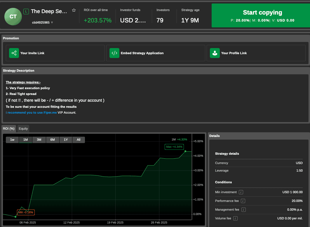 Copy trading on cTrader Copy