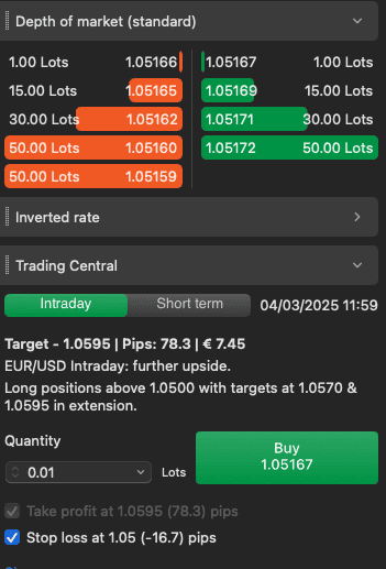 Built-in Macroeconomic Calendar on cTrader