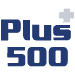 Plus500 logo