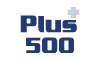 Plus500 logo
