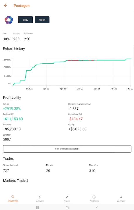 TradeCopier App