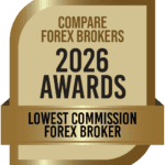 lowest commission forex broker awards 2026