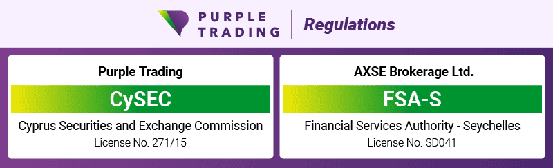 purple trading regulations