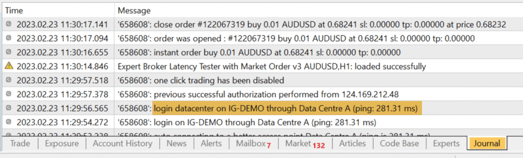 spread data review seciton